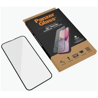 PanzerGlass Screen Protector Apple iPhone 13 Mini - Edge-to-Edge